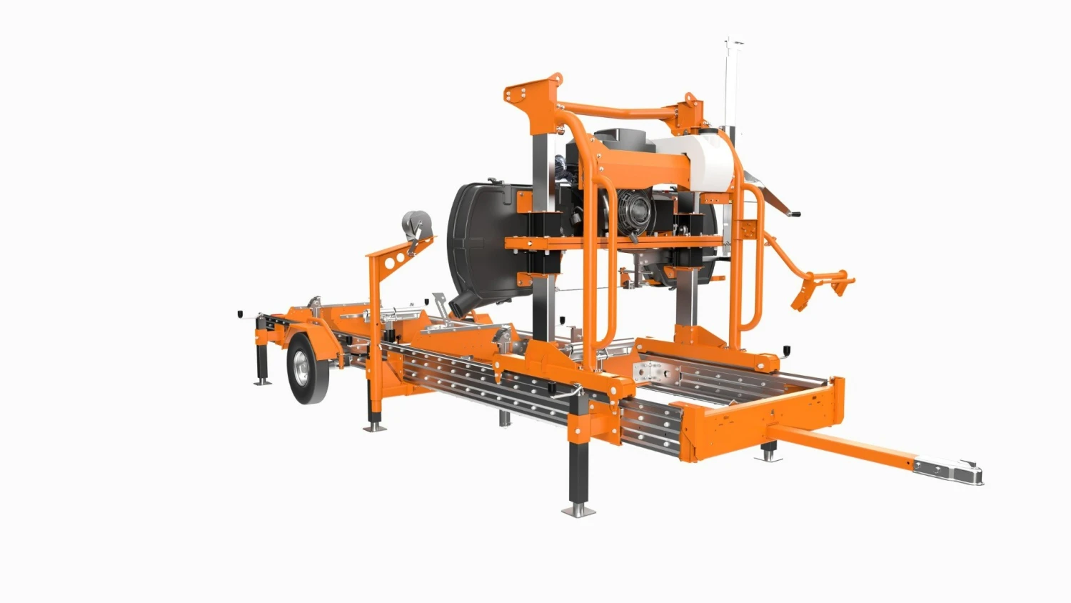 Norwood LumberPro HD36v2 Tukkivannesaha - Image 3