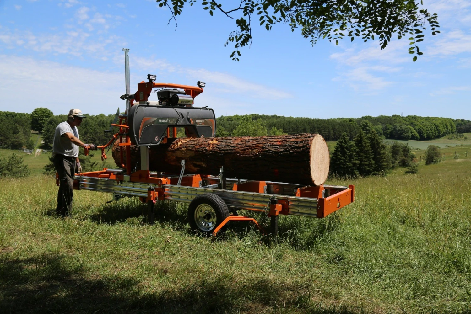 Norwood LumberPro HD36v2 Tukkivannesaha - Image 4