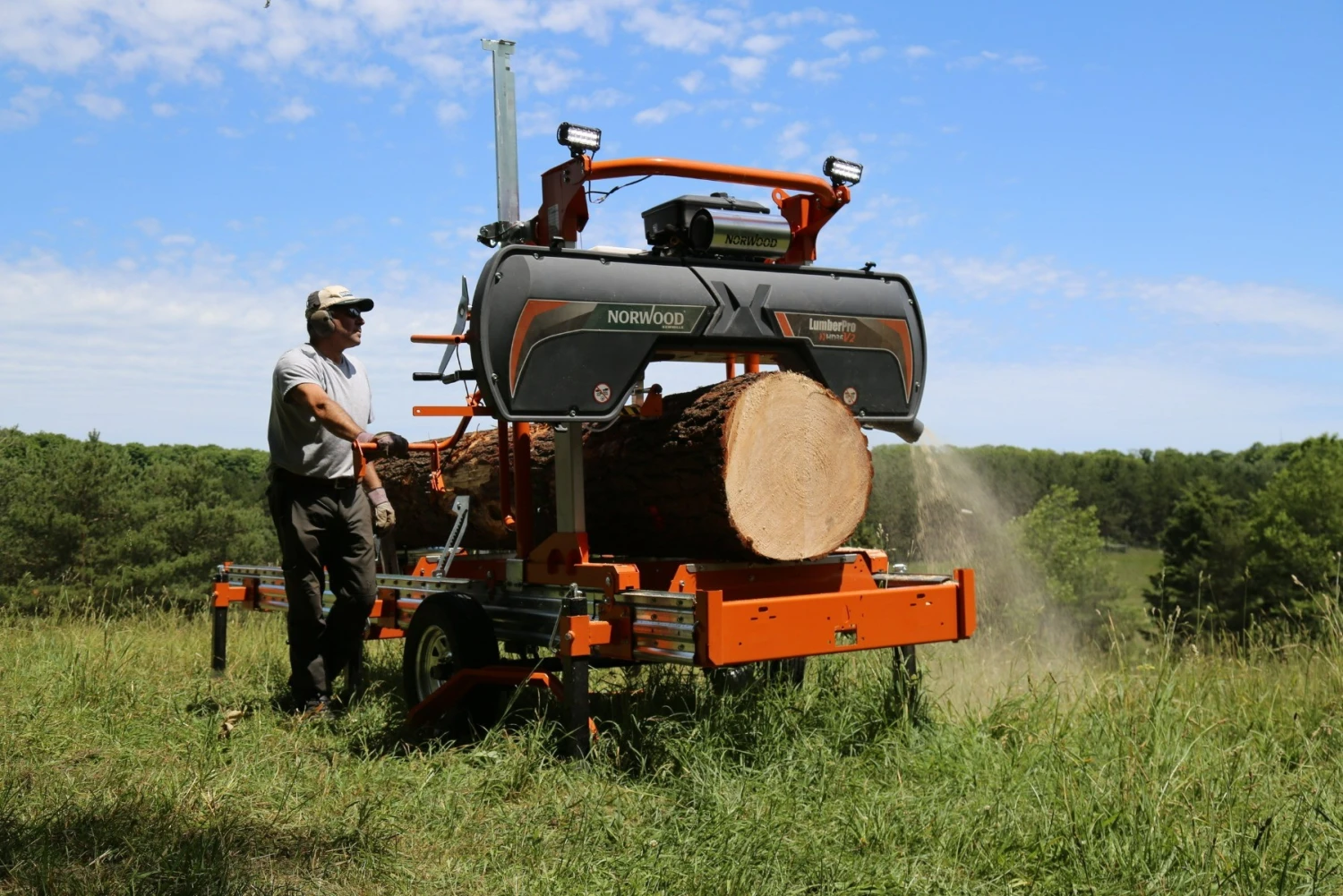 Norwood LumberPro HD36v2 Tukkivannesaha - Image 5