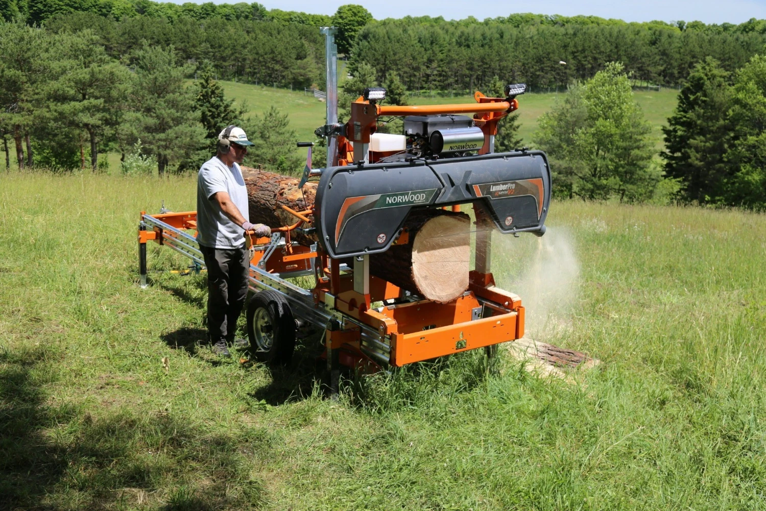 Norwood LumberPro HD36v2 Tukkivannesaha - Image 7