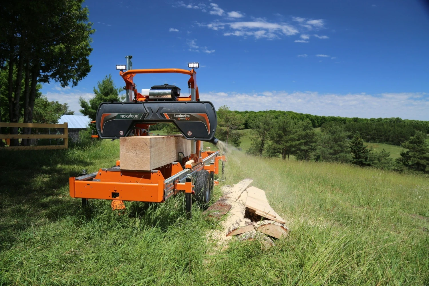 Norwood LumberPro HD36v2 Tukkivannesaha - Image 6