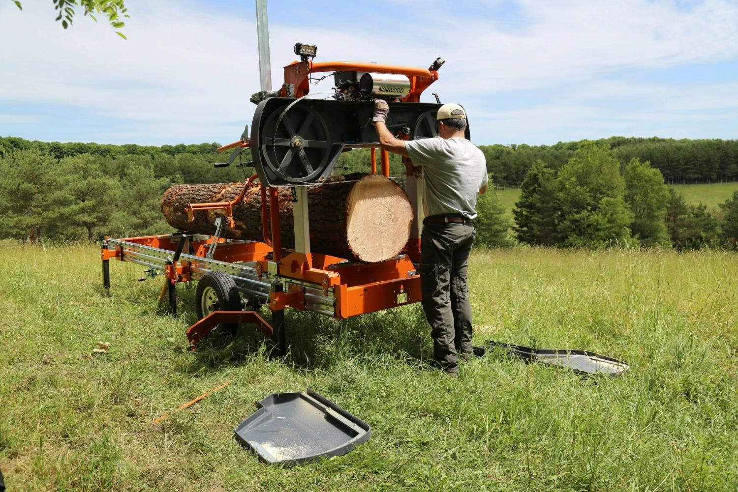 Norwood LumberPro HD36v2 Tukkivannesaha - Image 8