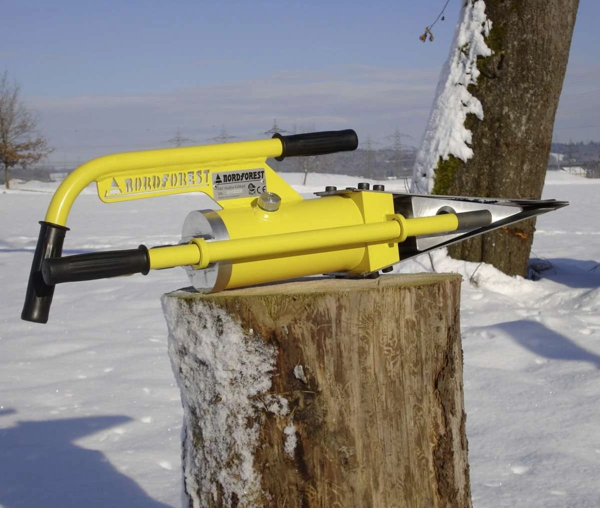 Nordforest Hydraulinen Kaatokiila - Image 2