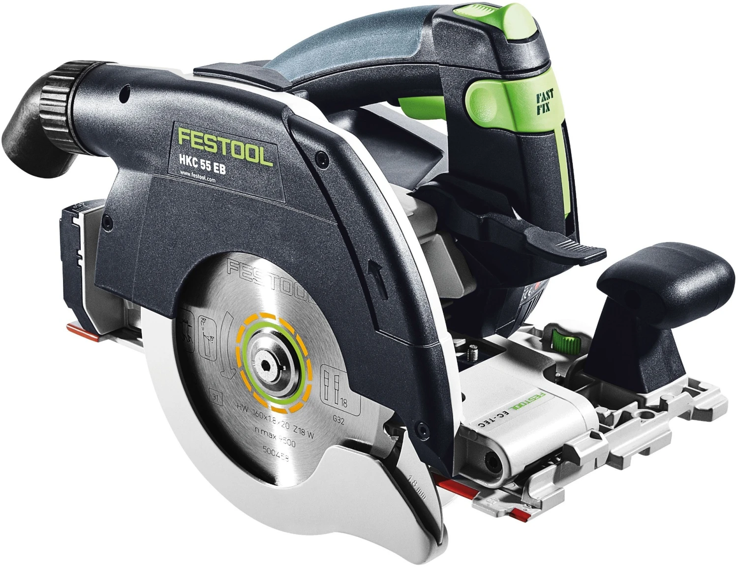 Festool HKC 55 EB-Basic Akkukäsipyörösaha - Image 2