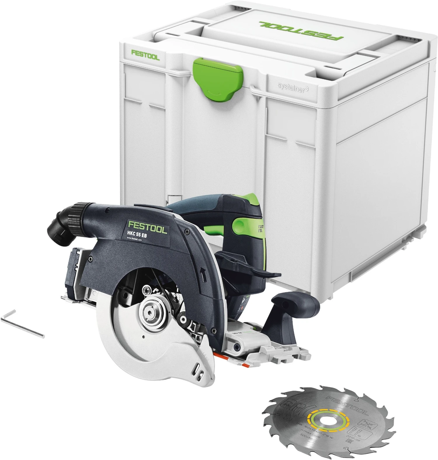 Festool HKC 55 EB-Basic Akkukäsipyörösaha