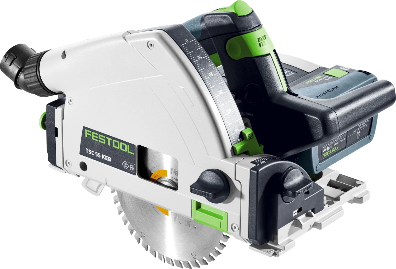 Festool TSC 55 KEB-Basic Akku-upotussaha - Image 2