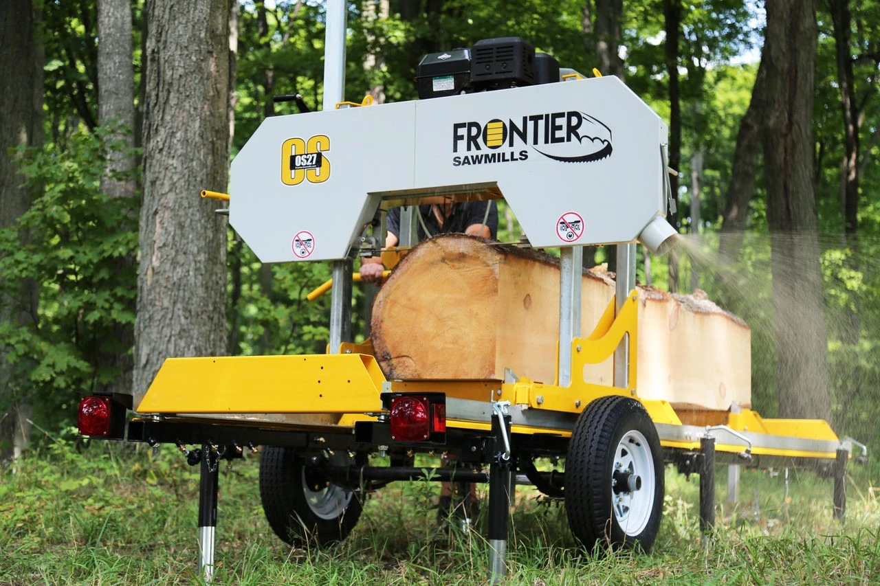 Frontier OS 27 Tukkivannesaha Sähkömoottorilla - Image 2