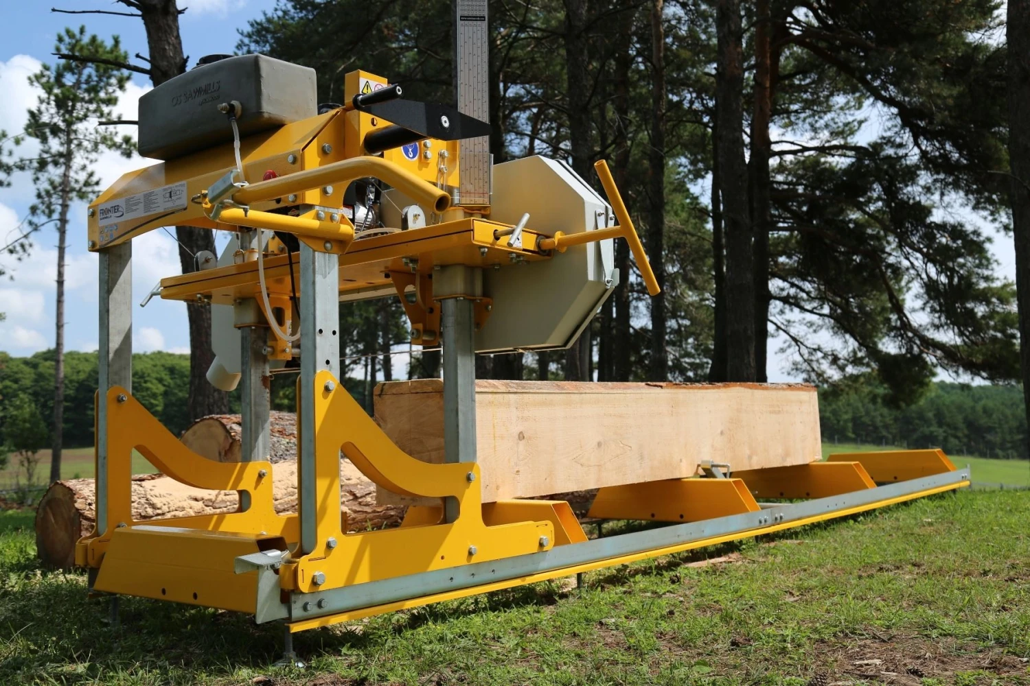 Frontier OS 27 Tukkivannesaha Sähkömoottorilla - Image 6