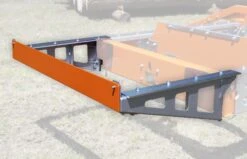 Norwood HD36v2 Irroitettava Radan Jatke 0,6 M