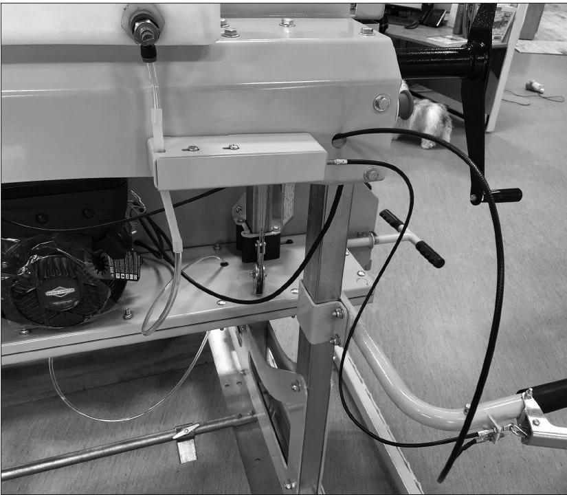 Frontier Terän Automaattinen Voitelujärjestelmä - Image 2