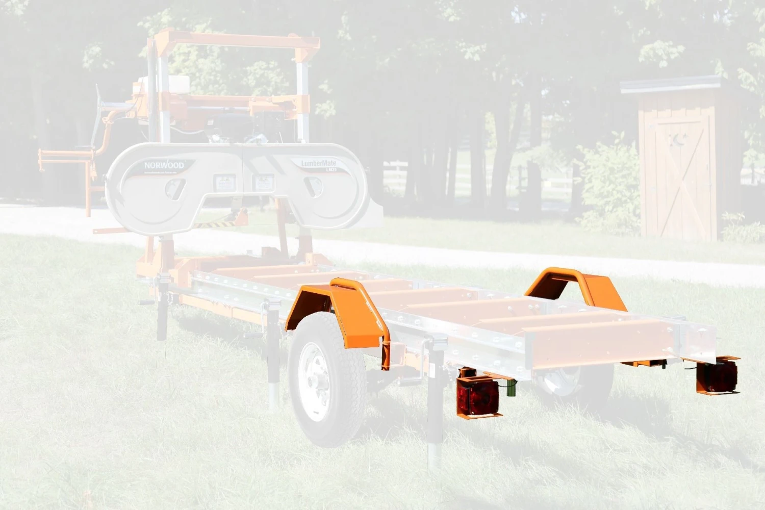 Norwood LM30/MN27/HD36 Trailerin Lokasuojat