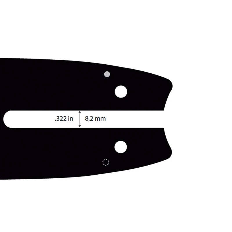 Oregon Standard Laippa 14" 1,1 Mm 3/8"H - Image 3